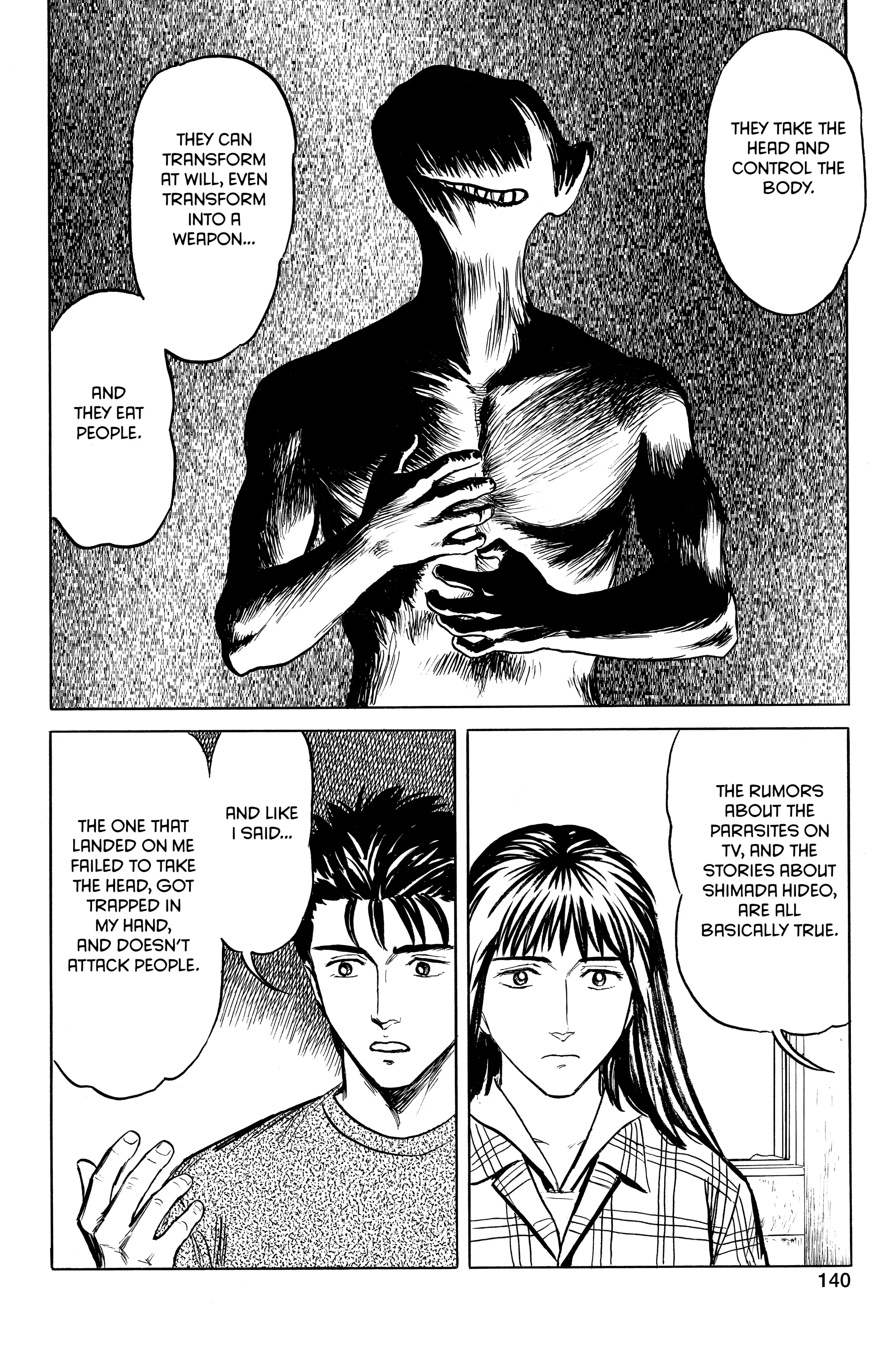 Parasyte Chapter 30 image 02